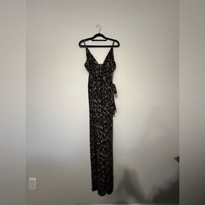 Kaileigh Rochelle Knit Jumpsuit NWOT